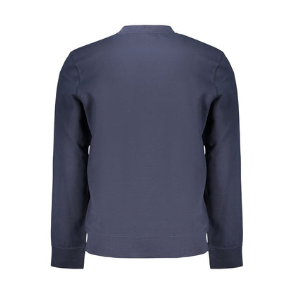 Sweat-shirt Calvin Klein homme en coton bleu – CA-46311