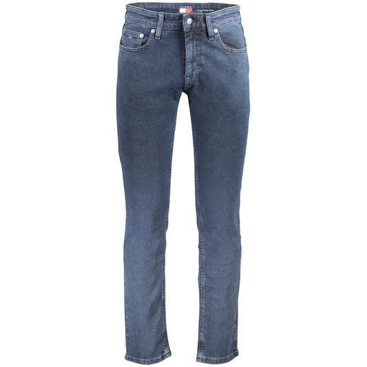 Jean Tommy Hilfiger homme Scanton en coton bleu – TO-46292