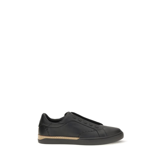 Baskets Fendi homme City en cuir de veau blanc – FE-7E1937A2C9F1XIE