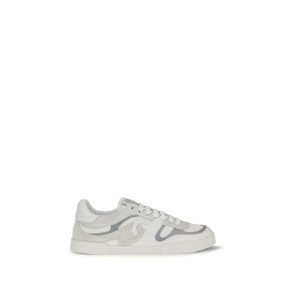 Baskets Dolce & Gabbana homme Portofino en cuir de veau blanc – DO-CS2477A08678L853