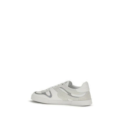 Baskets Dolce & Gabbana homme Portofino en cuir de veau blanc – DO-CS2477A08678L853