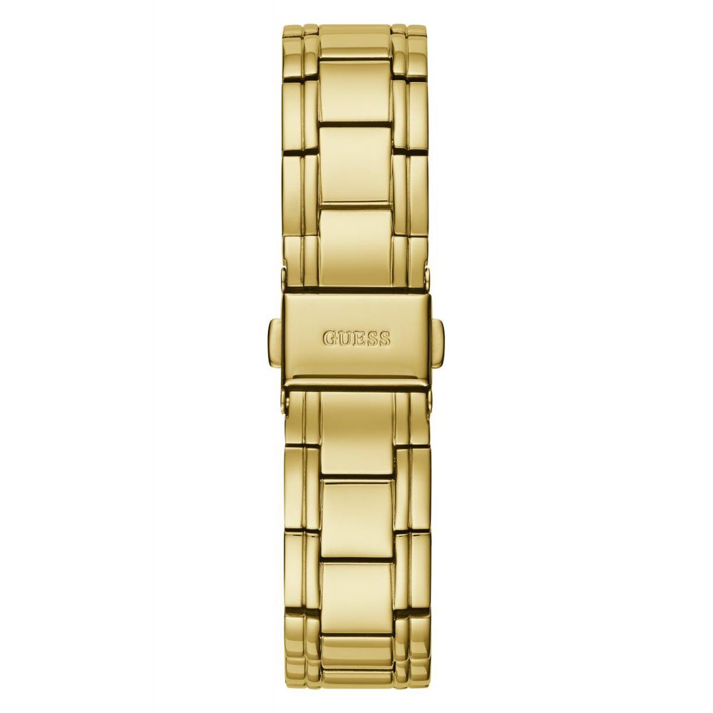 Guess Gold Stainless Steel Dress Watch