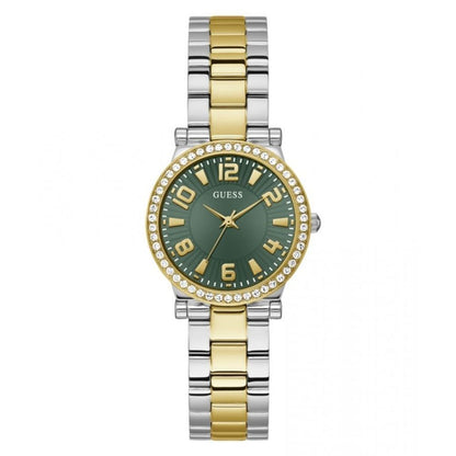 Guess Gold Stainless Steel Dress Watch