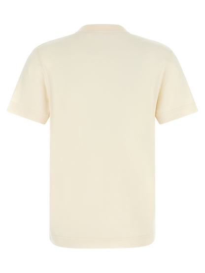 Jacquemus Beige Cotton T-Shirt