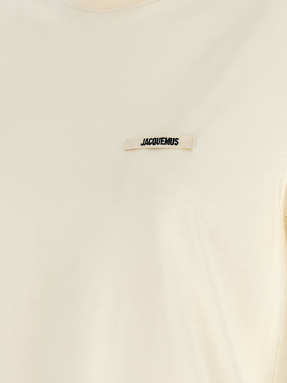 Jacquemus Beige Cotton T-Shirt