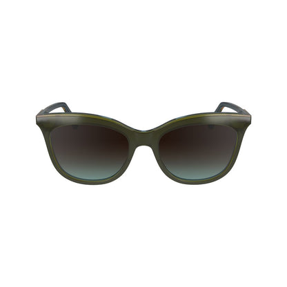 Longchamp Bicolor Acetate Sunglasses