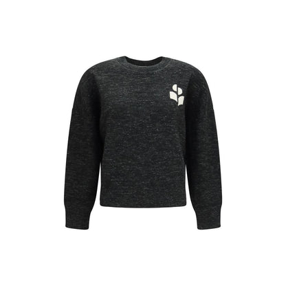 Pull Isabel Marant Étoile femme Atlee en coton noir – MA-PU0007FBD3L05E01BK