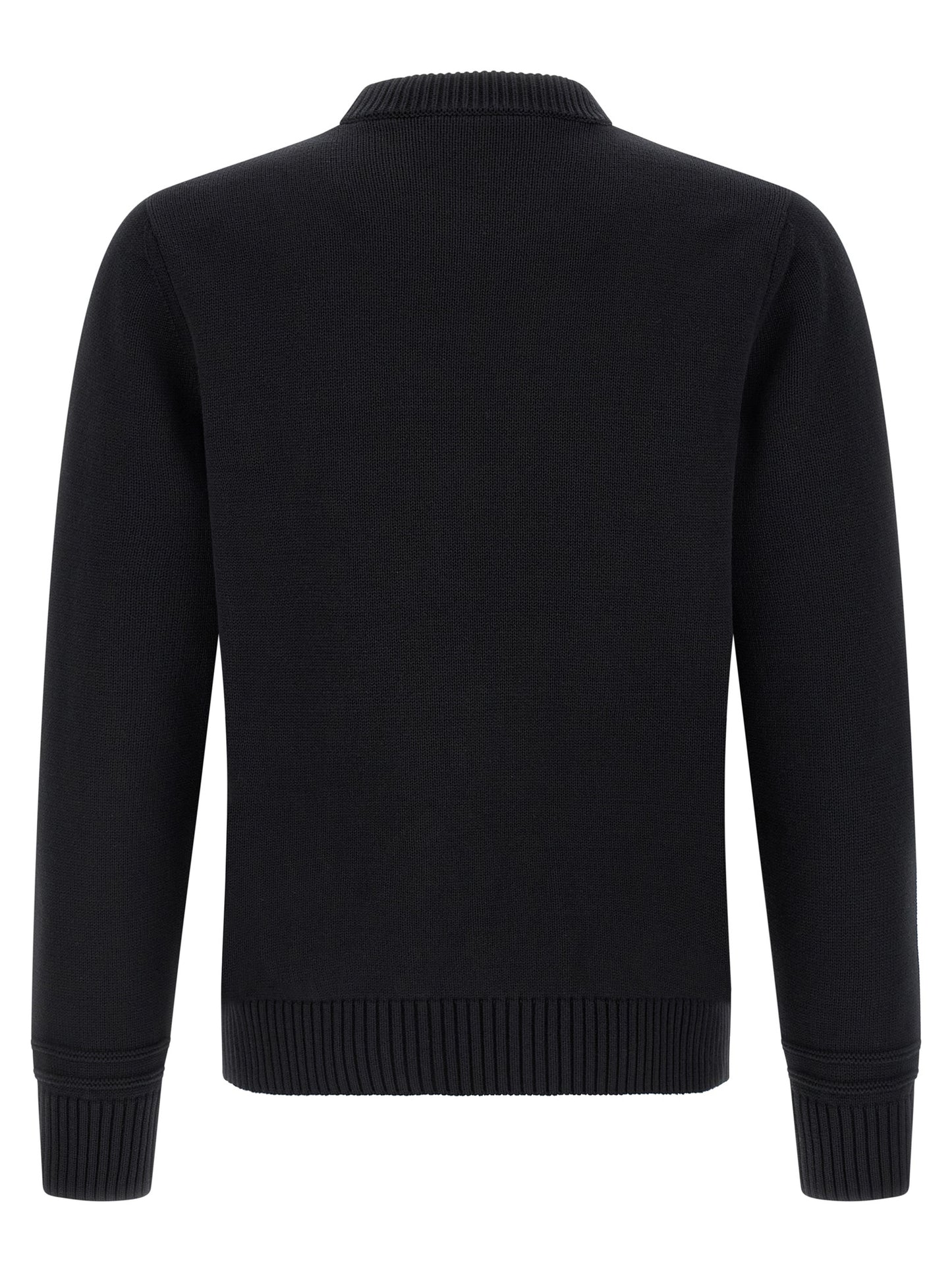 Gucci Black Cotton Cardigan