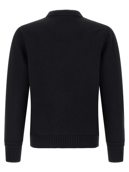Gucci Black Cotton Cardigan