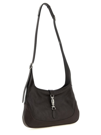 Gucci Brown Goatskin Shoulder Bag