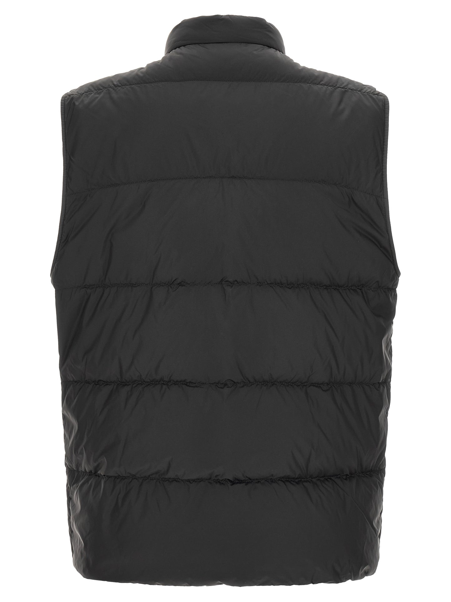 Moncler Black Polyamide Sleeveless Jacket