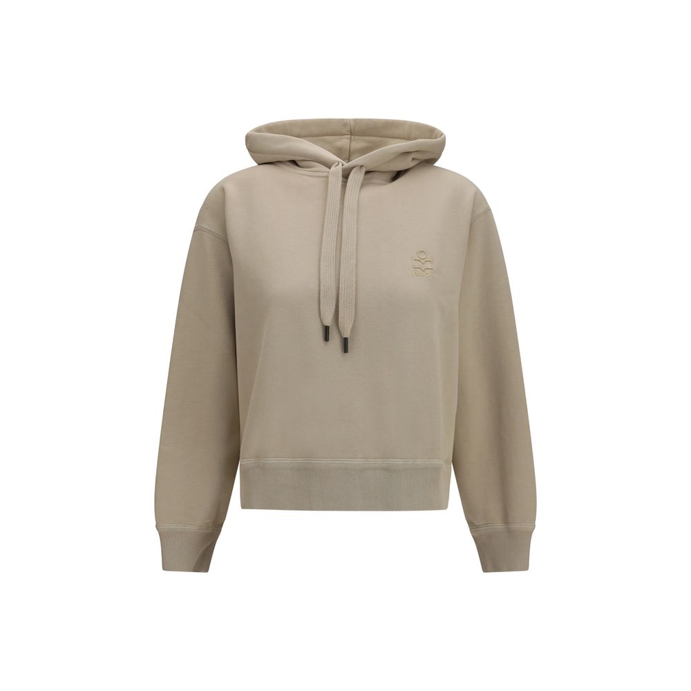 Sweat à capuche Isabel Marant Étoile femme Salmy en coton beige – MA-SW0200FAD1M06E23SD