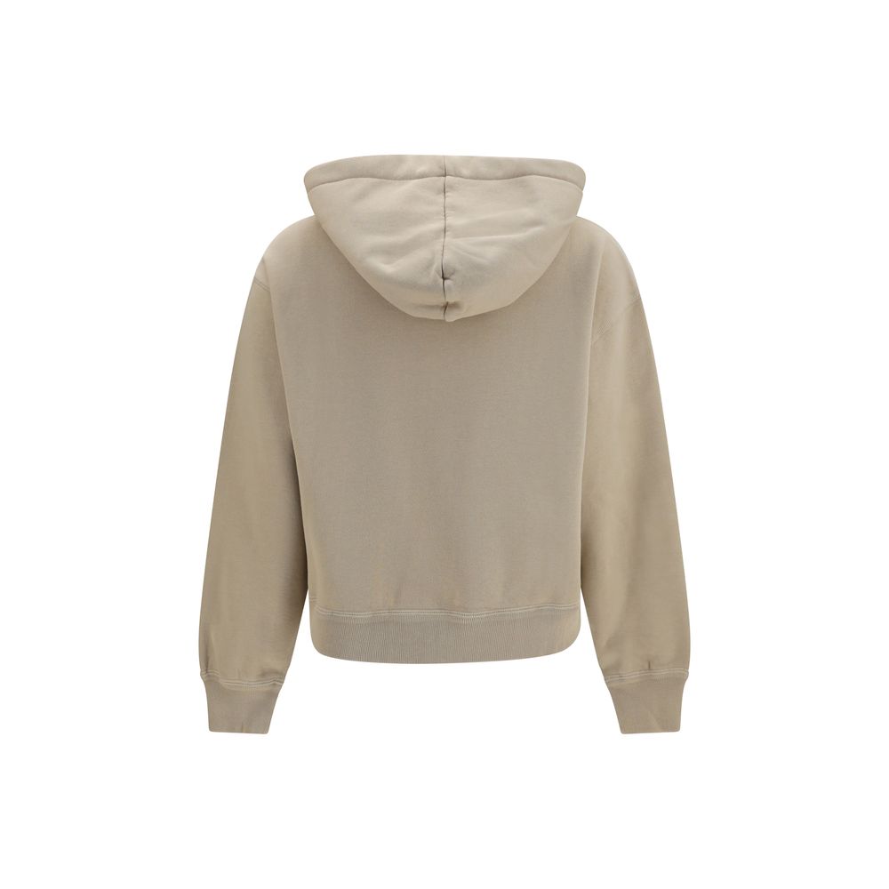 Sweat à capuche Isabel Marant Étoile femme Salmy en coton beige – MA-SW0200FAD1M06E23SD