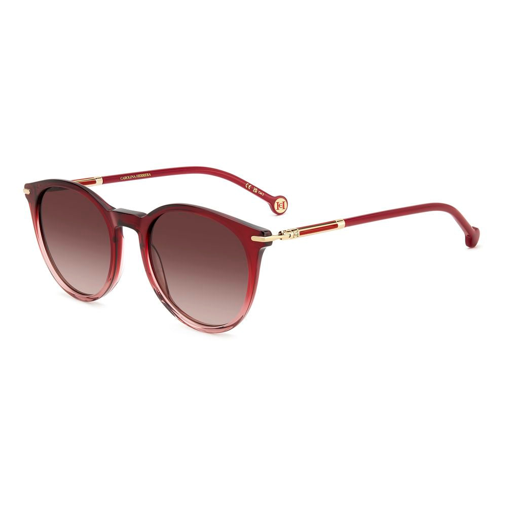 Carolina Herrera Multicolor Acetate Sunglasses