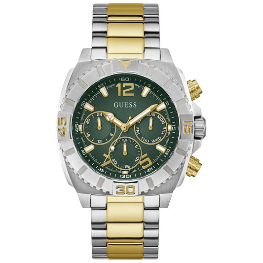 Guess Multicolor Stainless Steel Bracelet Watch