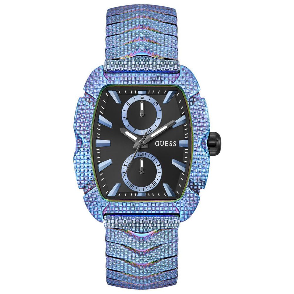 Guess Blue Stainless Steel Bracelet Watch