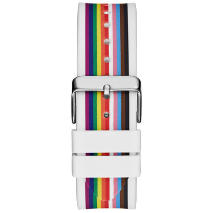 Guess Multicolor Synthetic Dress Watch