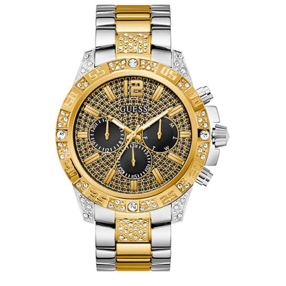 Guess Gold Stainless Steel Dress Watch