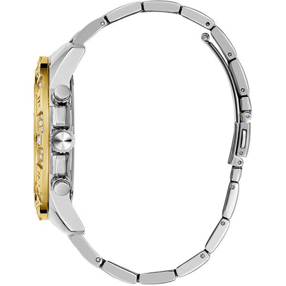 Guess Gold Stainless Steel Dress Watch