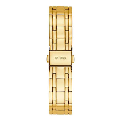 Guess Gold Stainless Steel Dress Watch