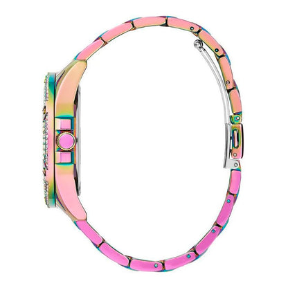 Guess Multicolor Stainless Steel Dress Watch