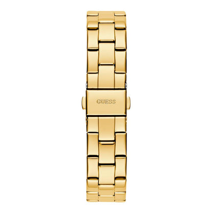 Guess Gold Stainless Steel Dress Watch