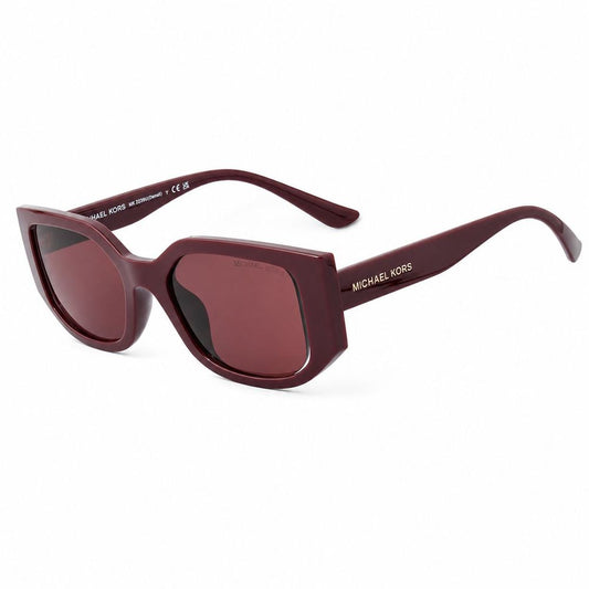 Lunettes de Soleil Michael Kors Denali Femme Acétate Rouge | HBPS Fashion
