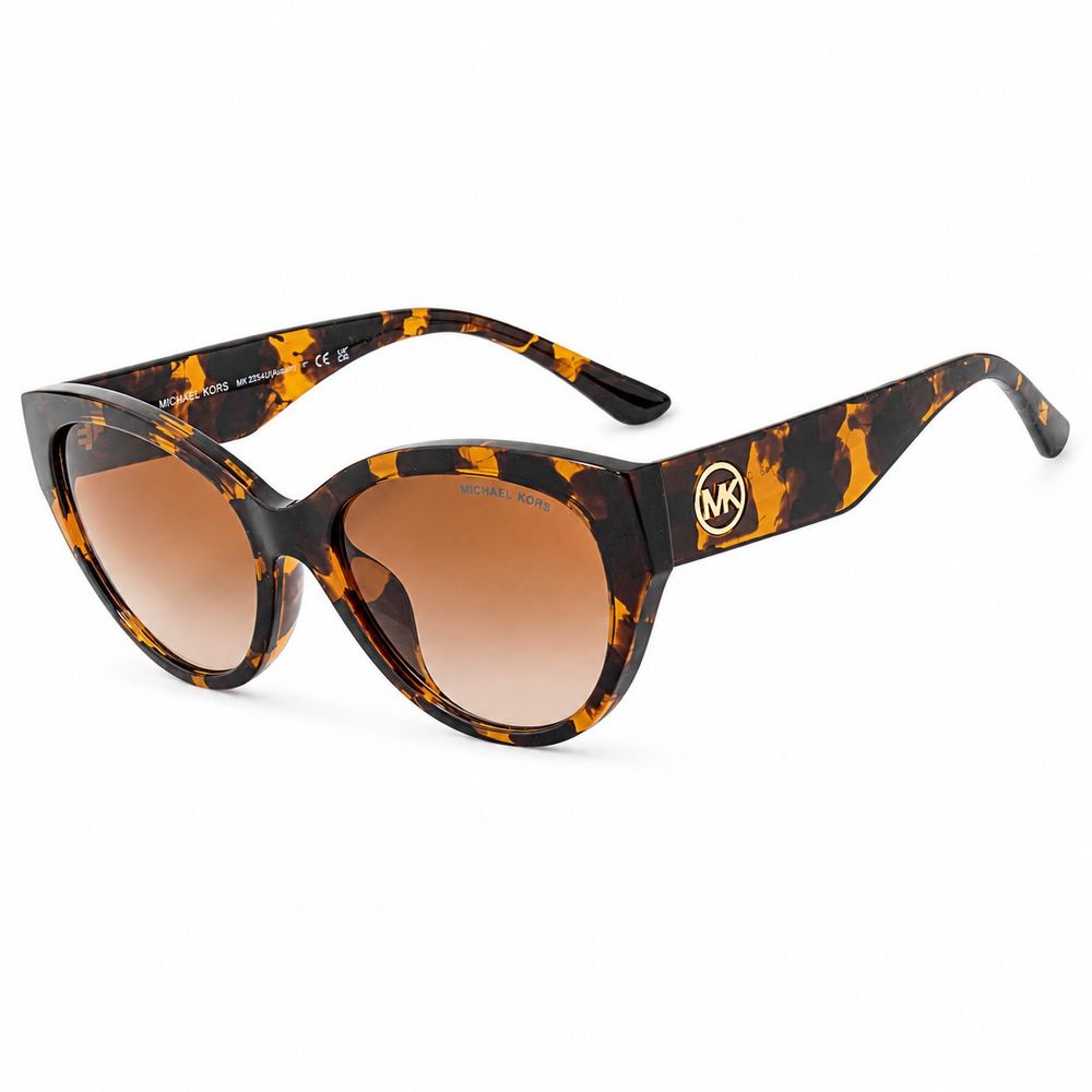 Michael Kors Brown Acetate Sunglasses
