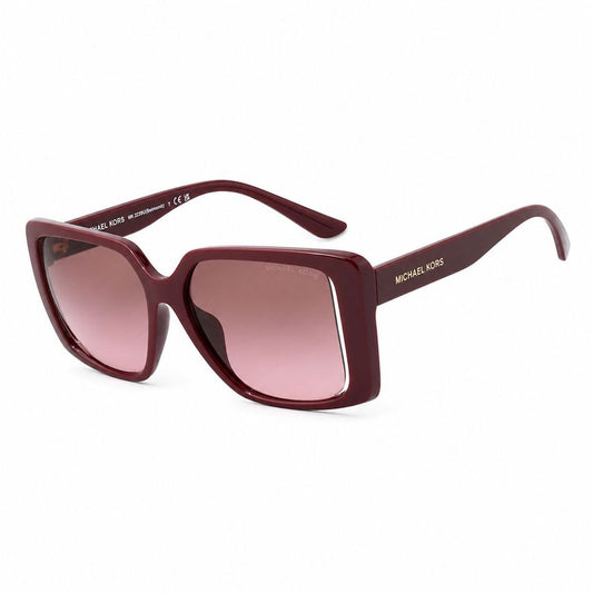 Lunettes de Soleil Michael Kors Bellamonte Femme Acétate Rouge | HBPS Fashion