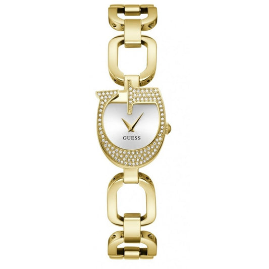 Montre Guess Gia Femme Acier Doré Total Gold Cadran Doré 22mm | HBPS Fashion