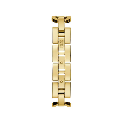 Guess Gold Stainless Steel Dress Watch