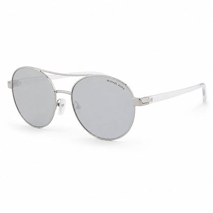 Michael Kors Gray Metal Sunglasses