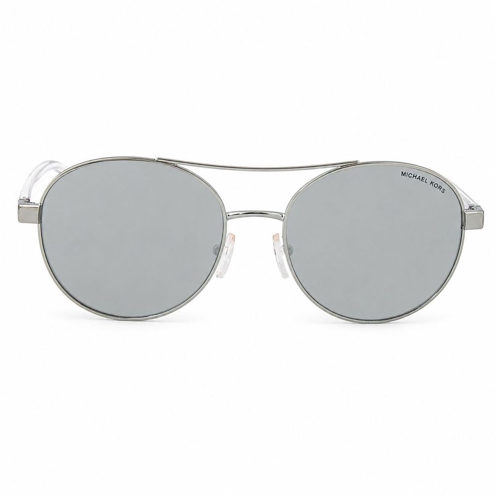 Michael Kors Gray Metal Sunglasses