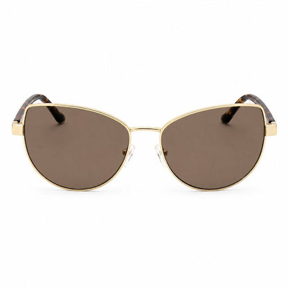 Michael Kors Gold Metal Sunglasses