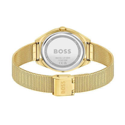 Hugo Boss Gold Stainless Steel Dress Watch