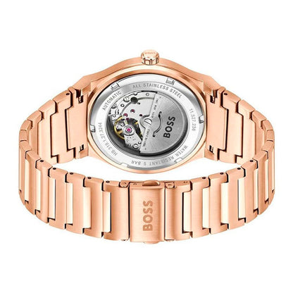 Hugo Boss Multicolor Stainless Steel Dress Watch