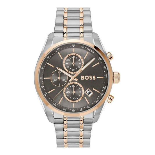 Montre Hugo Boss Grand Prix 44 Chronographe Homme – Authentique | HBPS Fashion