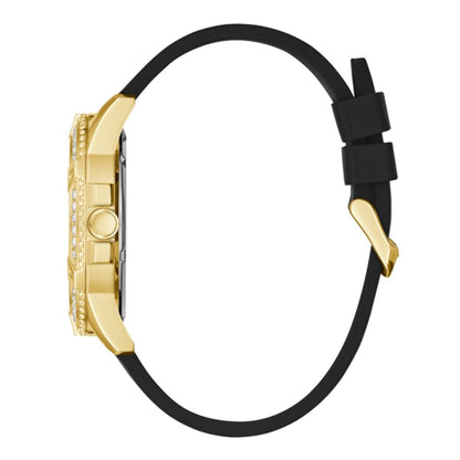 Guess Black Synthetic Bracelet Watch