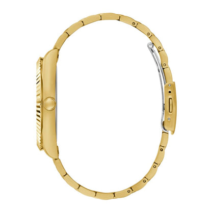 Guess Gold Stainless Steel Dress Watch