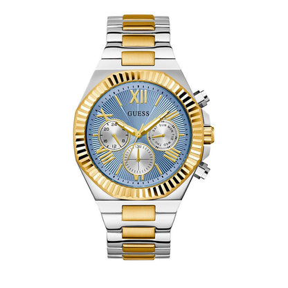 Guess Gold Stainless Steel Dress Watch