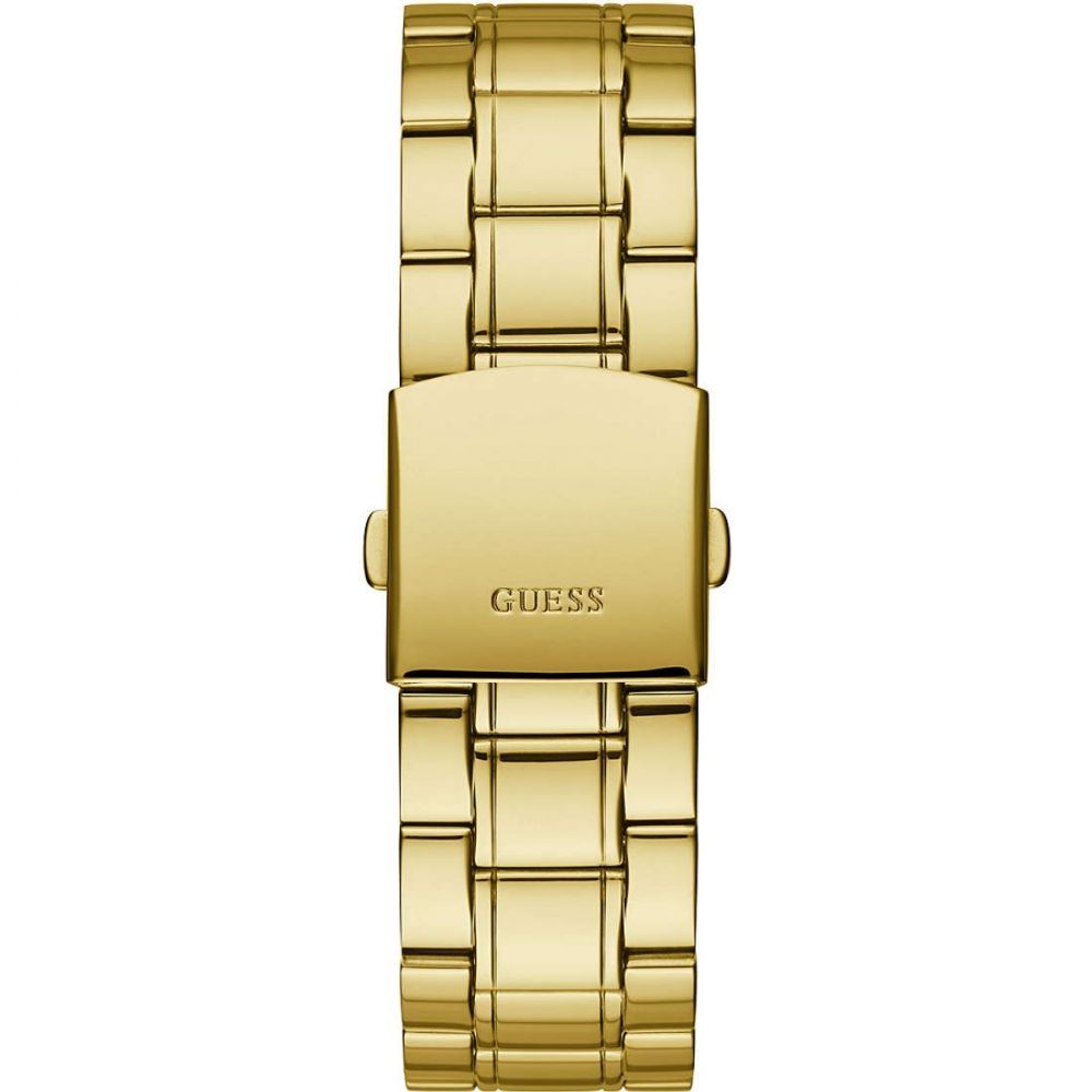 Guess Gold Stainless Steel Dress Watch