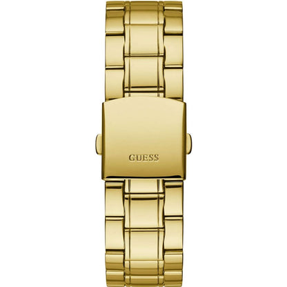 Guess Gold Stainless Steel Dress Watch