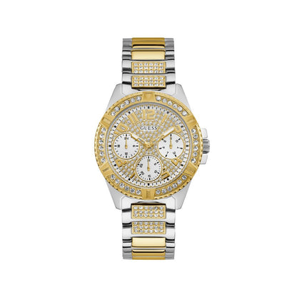Guess Multicolor Stainless Steel Dress Watch