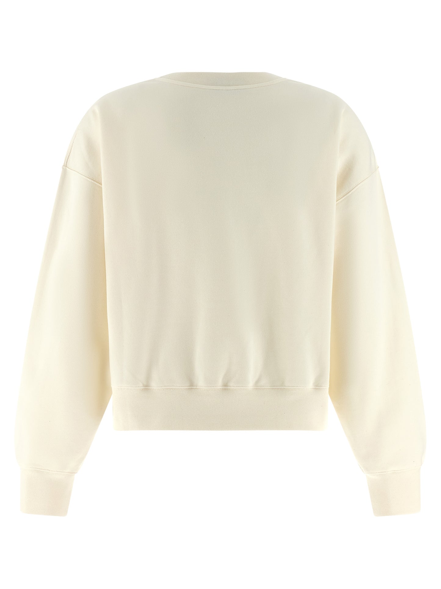 Gucci White Cotton Sweatshirt