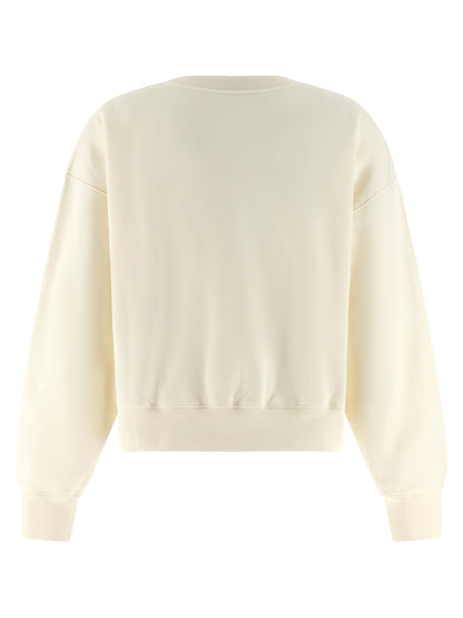 Gucci White Cotton Sweatshirt