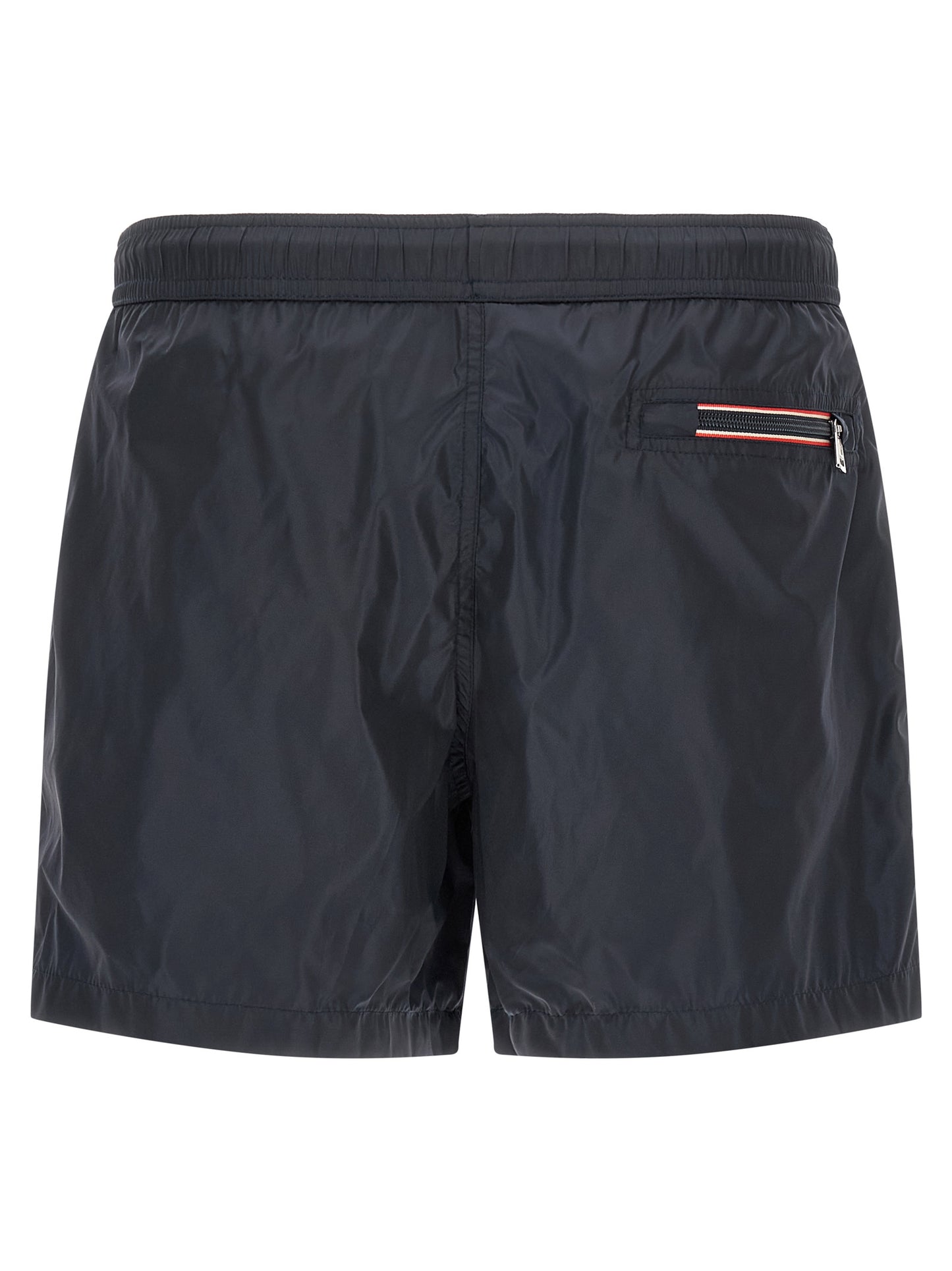Moncler Blue Polyamide Cargo Shorts