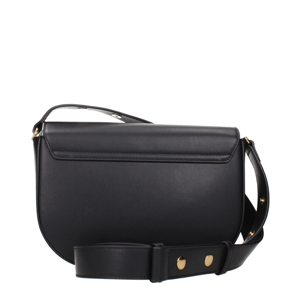 Sac à bandoulière Versace femme en cuir noir – VE15605242953993BT