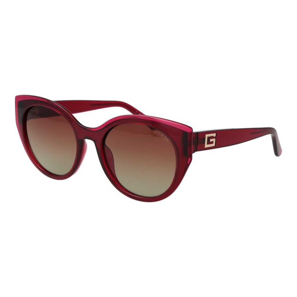 Lunettes de Soleil Guess Rose Femme – Style Papillon | HBPS Fashion