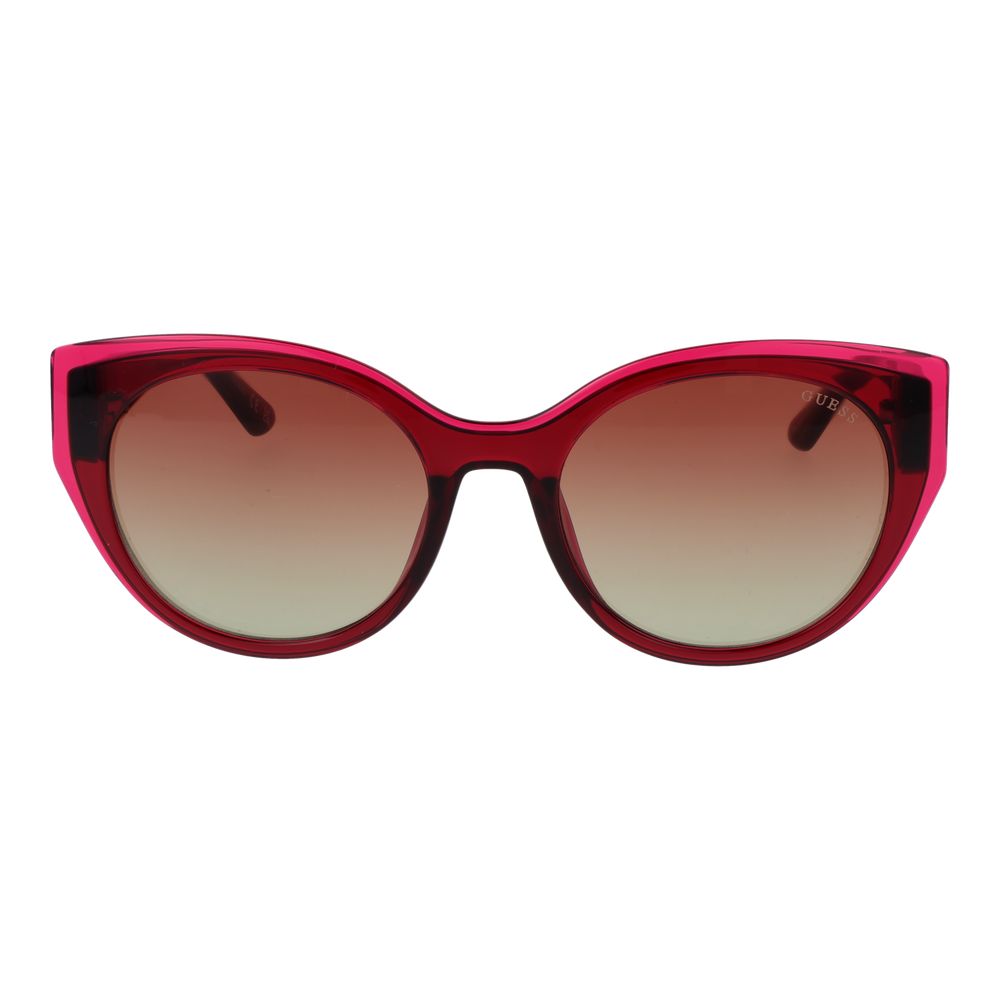 Lunettes de Soleil Guess Rose Femme – Style Papillon | HBPS Fashion