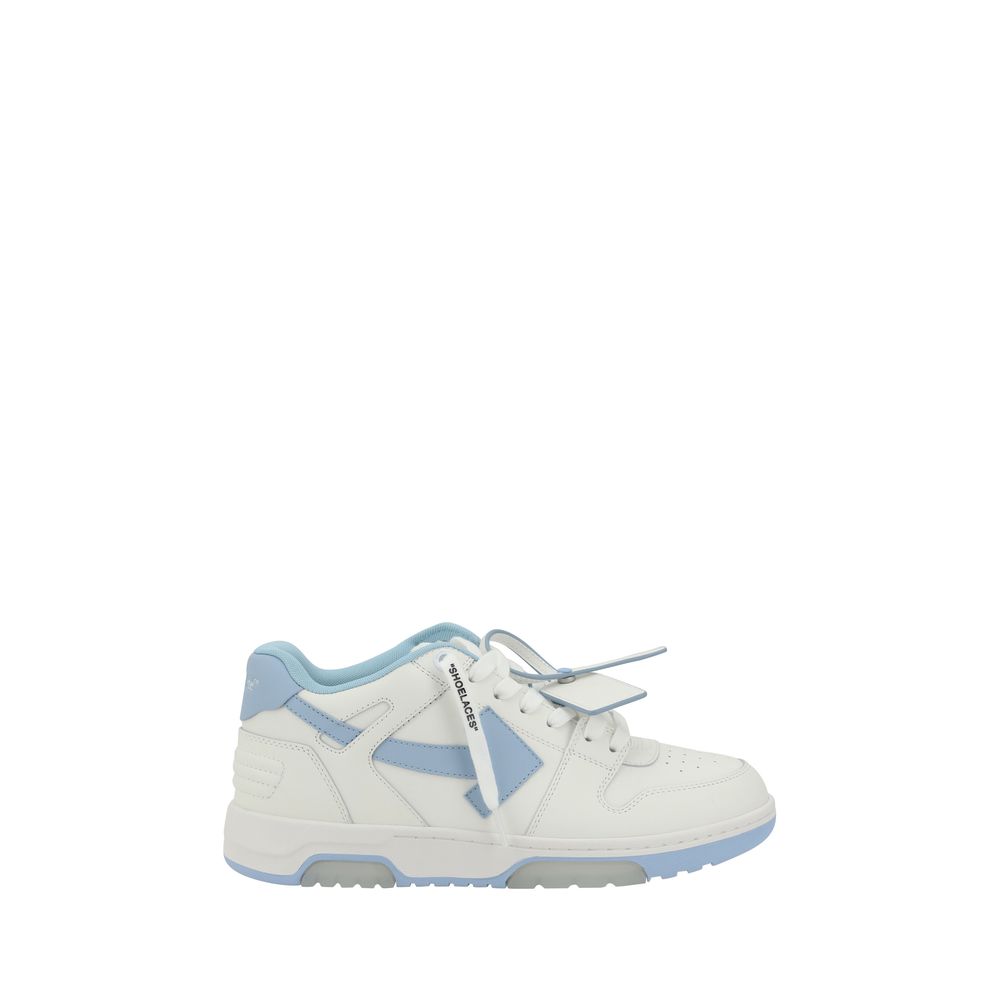 Sneakers Off-White Out Of Office Blanc Cuir – Authentiques | HBPS Fashion